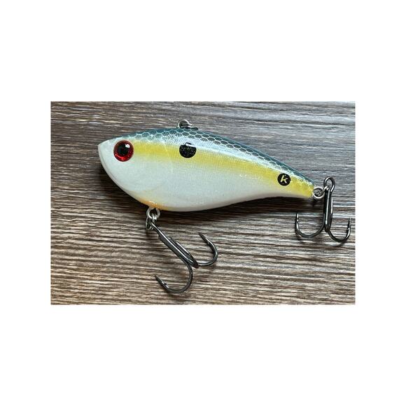 XCalibur Xrk50 lipless 1 knocker crankbait Foxy Shad NWOB Discontinued - Picture 2 of 4